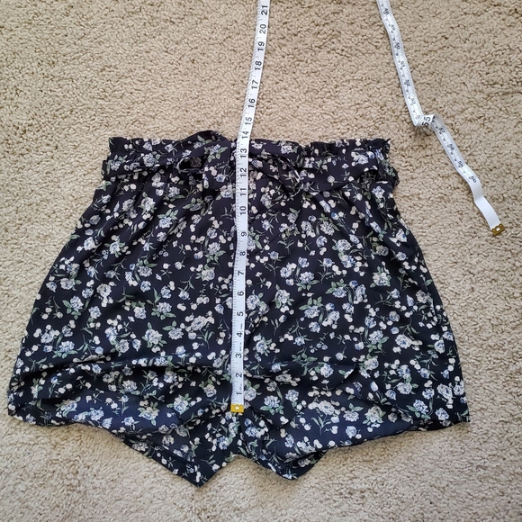 ROMWE floral two piece set - Picture 4 of 7